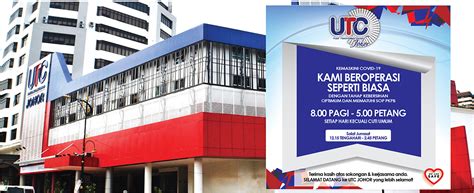utc johor passport|UTC Johor .